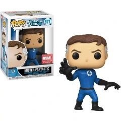 Funko Pop! Marvel: Fantastic Four - Mister Fantastic 571 - Marvel Colllector Corps Exclusive Bobblehead